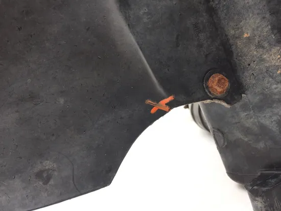 Airbox Air Box 1994 Honda XR650L 3369 x