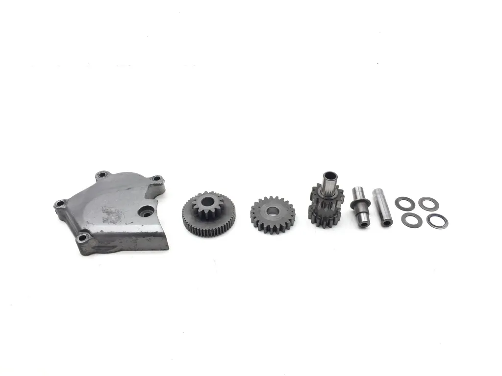 Engine Starter Gears & Cover 1994 Honda XR650L 3369