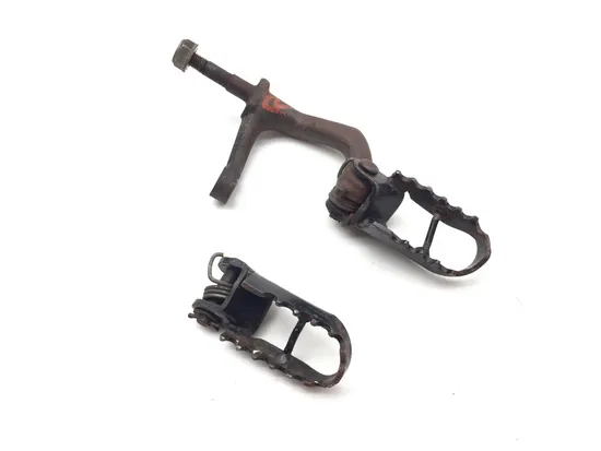 Footpegs Foot Pegs Right Left 1994 Honda XR650L 3369