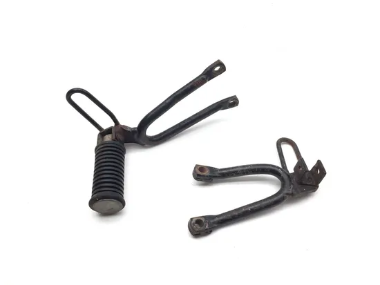 Left Right Set Passenger Peg Bracket 1994 Honda XR650L 3369 x