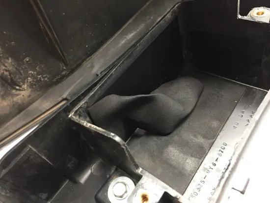 Battery Box 1994 Honda XR650L 3369 x