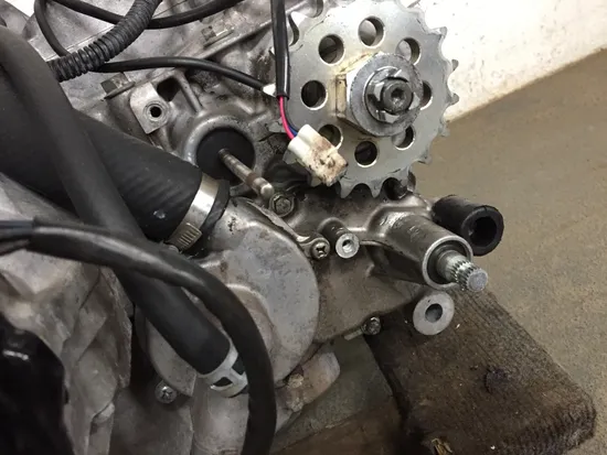 Engine Motor 2007 Suzuki Hayabusa GSX1300R 3359 x