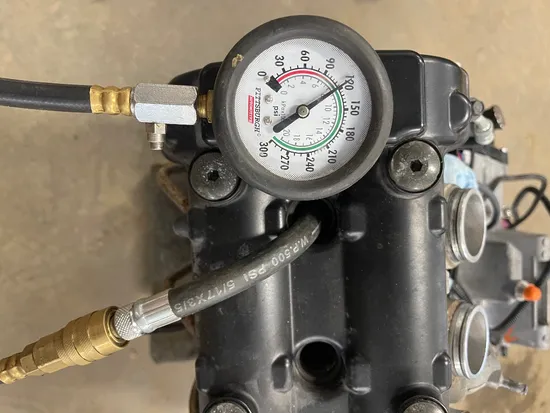 Engine Motor 2007 Suzuki Hayabusa GSX1300R 3359 x