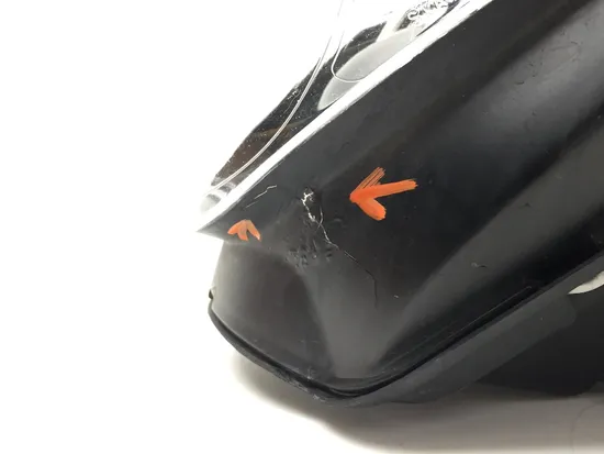 Headlight Front Headlamp 2007 Suzuki Hayabusa GSX1300R 3359 PARTS