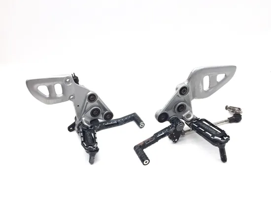 AFTERMARKET Left Right Rearset Bracket Set 2007 Suzuki Hayabusa GSX1300R 3359 x