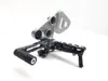 AFTERMARKET Left Right Rearset Bracket Set 2007 Suzuki Hayabusa GSX1300R 3359 x