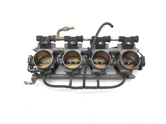 Throttle Body with Injectors 2007 Suzuki Hayabusa GSX1300R 3359