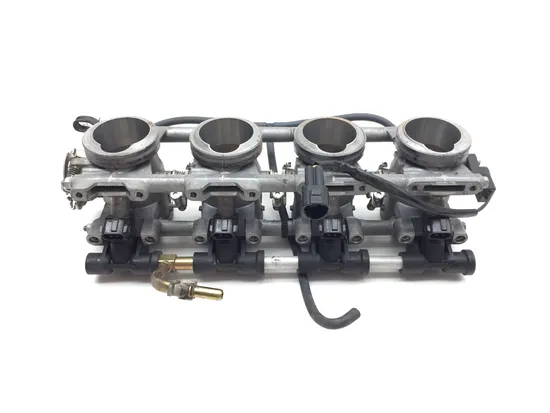 Throttle Body with Injectors 2007 Suzuki Hayabusa GSX1300R 3359