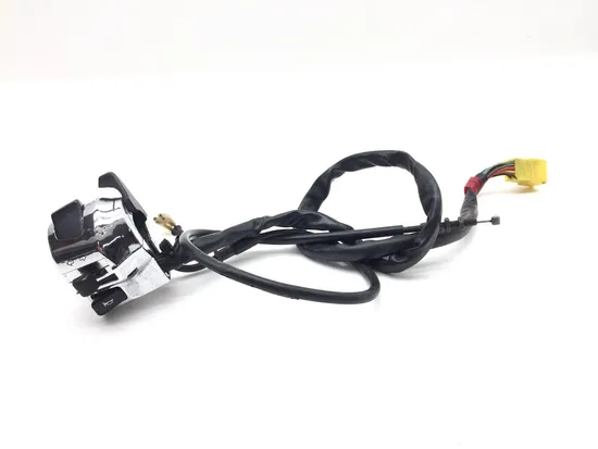 Left Headlight Bar Switch 2007 Suzuki Hayabusa GSX1300R 3359 PARTS
