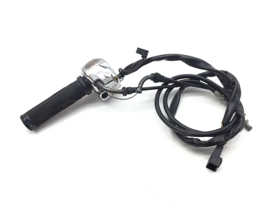 Right Kill Bar Switch Handle On Off 2007 Suzuki Hayabusa GSX1300R 3359 PARTS