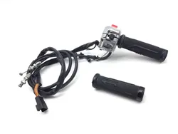 Right Kill Bar Switch Handle On Off 2007 Suzuki Hayabusa GSX1300R 3359 PARTS