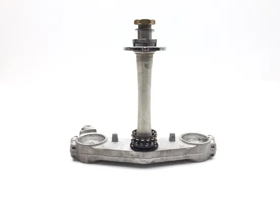 Lower Triple Tree Bottom Fork Clamp Shaft 2007 Suzuki Hayabusa GSX1300R 3359