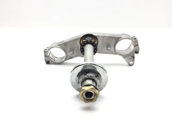 Lower Triple Tree Bottom Fork Clamp Shaft 2007 Suzuki Hayabusa GSX1300R 3359