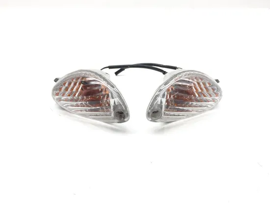 Rear Left Right Turn Signal Set 2007 Suzuki Hayabusa GSX1300R 3359