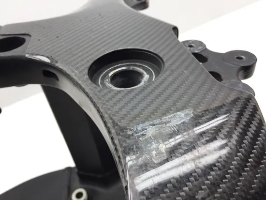 Main Frame Chassis 2007 Suzuki Hayabusa GSX1300R 3359 x