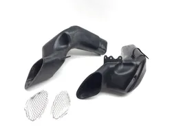 Left Right Ram Air Intake Duct Tubes 2007 Suzuki Hayabusa GSX1300R 3359