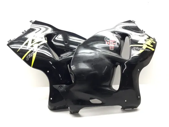 Left Side Mid Lower Fairing Cover Set 2007 Suzuki Hayabusa GSX1300R 3359 x