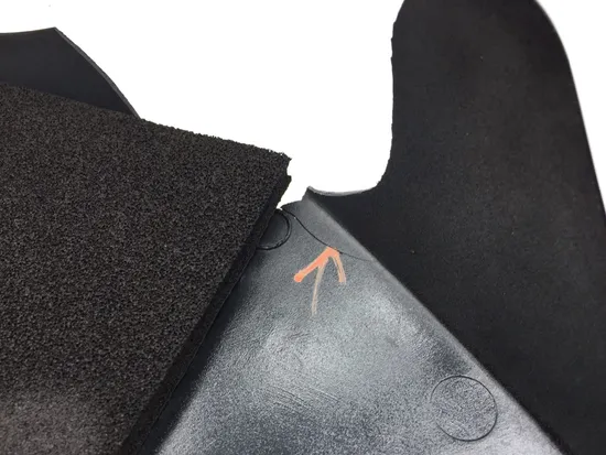 Left Side Mid Lower Fairing Cover Set 2007 Suzuki Hayabusa GSX1300R 3359 x