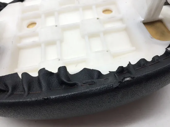 Rear Passenger Seat Back Pad Cushion 2007 Suzuki Hayabusa GSX1300R 3359 x