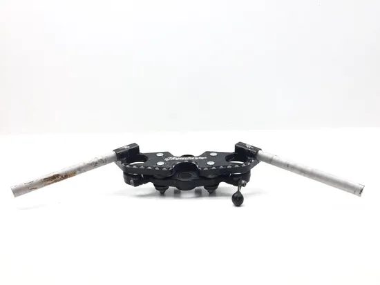 Upper Triple Tree W Handlebars 2007 Suzuki Hayabusa GSX1300R 3359 2