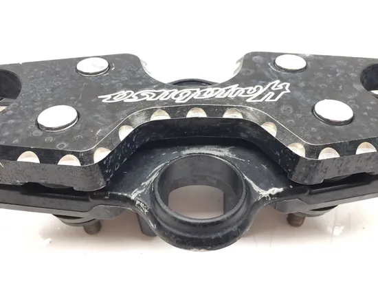 Upper Triple Tree W Handlebars 2007 Suzuki Hayabusa GSX1300R 3359 4