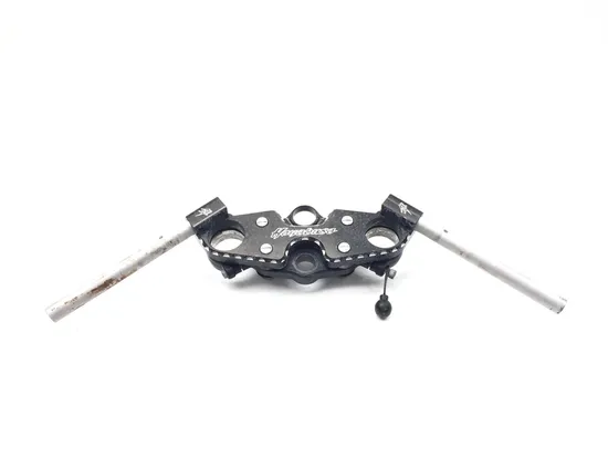 Upper Triple Tree W Handlebars 2007 Suzuki Hayabusa GSX1300R 3359 1