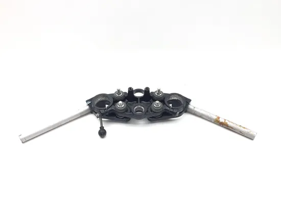 Upper Triple Tree W Handlebars 2007 Suzuki Hayabusa GSX1300R 3359 5