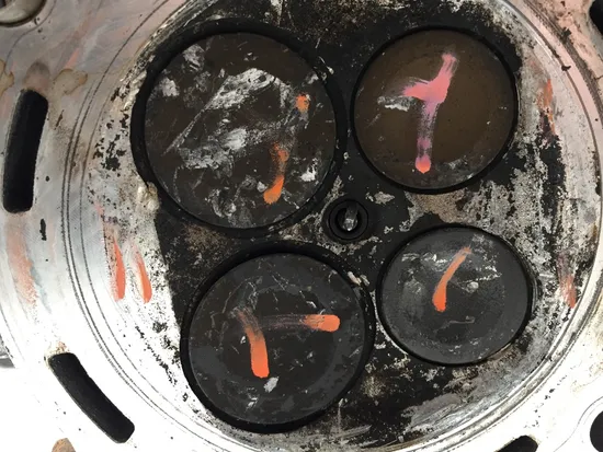 Cylinder Head Complete W Valves 2017 Yamaha Wolverine R-Spec YXE70 3368 PARTS