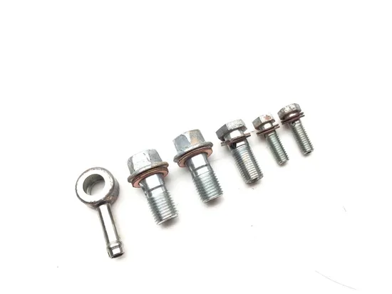 Engine Oil Line 2017 Yamaha Wolverine R-Spec YXE70 4x4 FI EPS 3368