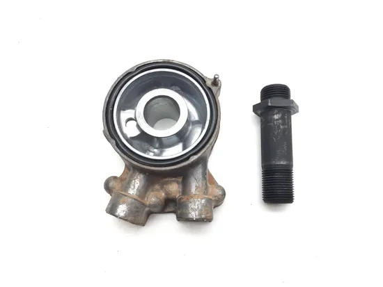 Engine Oil Filter Mount 2017 Yamaha Wolverine R-Spec YXE70 4x4 FI EPS 3368