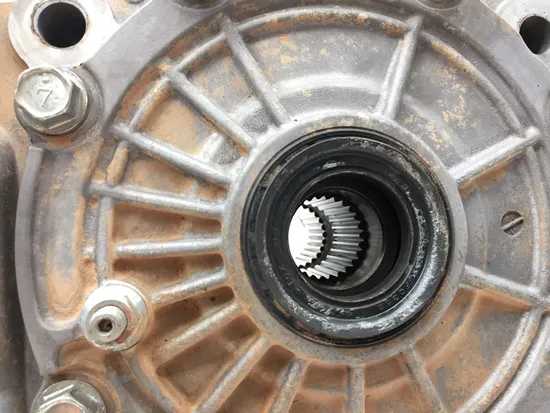 Rear Diff Differential 2017 Yamaha Wolverine R-Spec YXE70 4x4 FI EPS 3368 PARTS