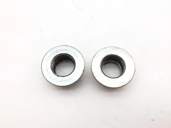 Rear Wheel Axle Hub Castle Nuts 2017 Yamaha Wolverine R-Spec YXE70 4x4  3368