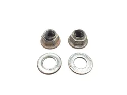 Front Wheel Hub Spindle Castle Nuts 2017 Yamaha Wolverine R-Spec YXE70 3368