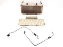 Engine Oil Cooler with Lines 2017 Yamaha Wolverine R-Spec YXE70 4x4 FI EPS 3368