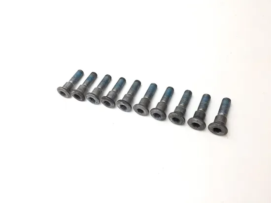 Left Right Front Brake Disc Rotor Bolts 2007 Suzuki Hayabusa GSX1300R 3359