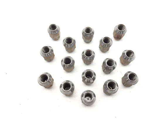 Front Rear Wheel Lug Nuts Set 2017 Yamaha Wolverine R-Spec YXE70 4x4 FI EPS 3368