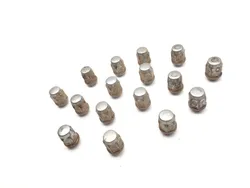 Front Rear Wheel Lug Nuts Set 2017 Yamaha Wolverine R-Spec YXE70 4x4 FI EPS 3368