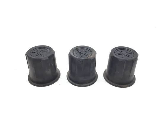 Front Wheel Hub Dust Covers 2017 Yamaha Wolverine R-Spec YXE70 4x4 FI EPS 3368