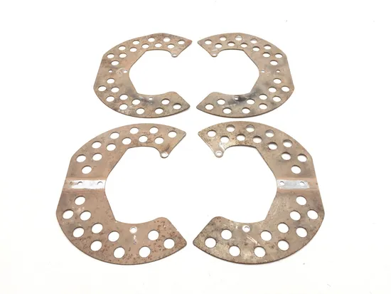 Front Brake Rotor Rock Guards 2017 Yamaha Wolverine R-Spec YXE70 4x4 FI EPS 3368