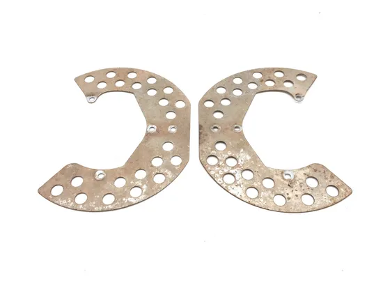 Front Brake Rotor Rock Guards 2017 Yamaha Wolverine R-Spec YXE70 4x4 FI EPS 3368