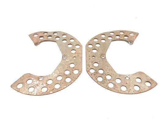 Front Brake Rotor Rock Guards 2017 Yamaha Wolverine R-Spec YXE70 4x4 FI EPS 3368