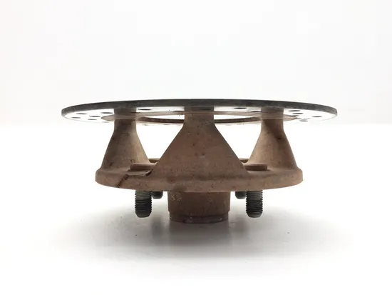 Rear Wheel Axle Hub With Rotor A 2017 Yamaha Wolverine R-Spec YXE70 4x4 3368