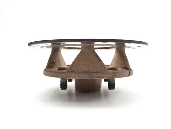 Rear Wheel Axle Hub With Rotor A 2017 Yamaha Wolverine R-Spec YXE70 4x4 3368