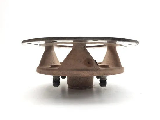 Rear Wheel Axle Hub With Rotor A 2017 Yamaha Wolverine R-Spec YXE70 4x4 3368