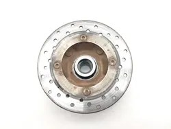 Rear Wheel Axle Hub With Rotor A 2017 Yamaha Wolverine R-Spec YXE70 4x4 3368