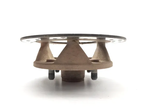 Rear Wheel Axle Hub with Rotor B 2017 Yamaha Wolverine R-Spec YXE70 4x4 3368