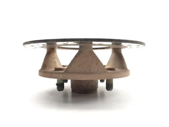 Rear Wheel Axle Hub with Rotor B 2017 Yamaha Wolverine R-Spec YXE70 4x4 3368