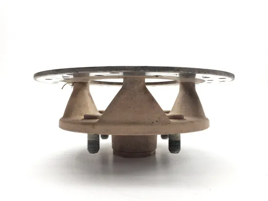 Rear Wheel Axle Hub with Rotor B 2017 Yamaha Wolverine R-Spec YXE70 4x4 3368