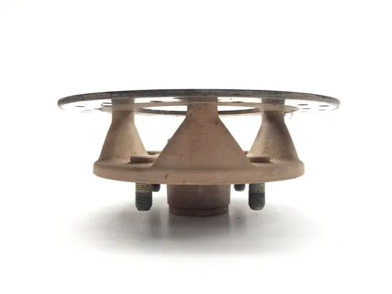 Rear Wheel Axle Hub with Rotor B 2017 Yamaha Wolverine R-Spec YXE70 4x4 3368