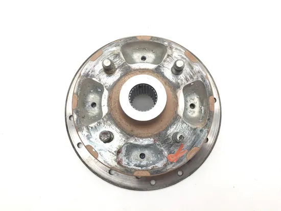 Rear Wheel Axle Hub with Rotor B 2017 Yamaha Wolverine R-Spec YXE70 4x4 3368